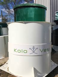 Автономная канализация Kolo Vesi 5 Midi прин.