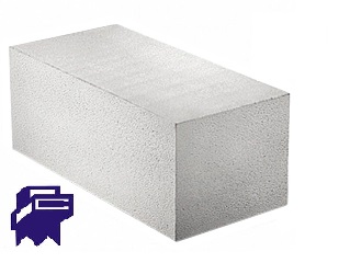 Блок газобетонный стеновой 625*400*250мм B 2,5 D 500кг/м3 Могилевский КСИ