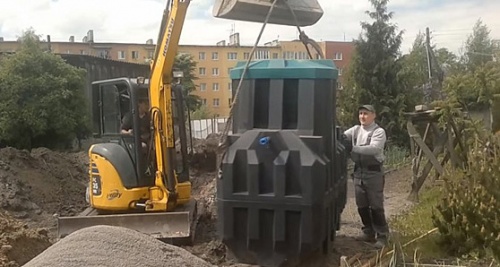 Автономная канализация ERGOBOX (Эргобокс) 5 S