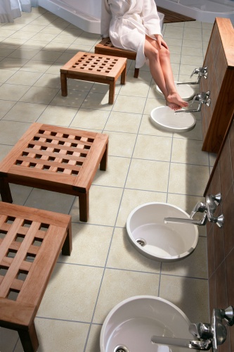 Плитка напольная Interbau Alpen 043 Bernardino 310x310 мм R11/B