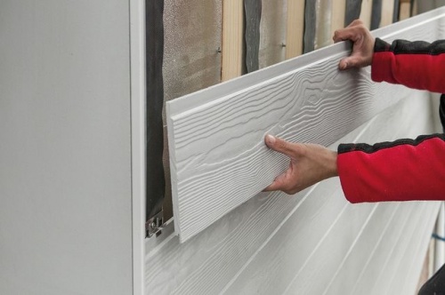 Сайдинг CEDRAL wood (под дерево) С50